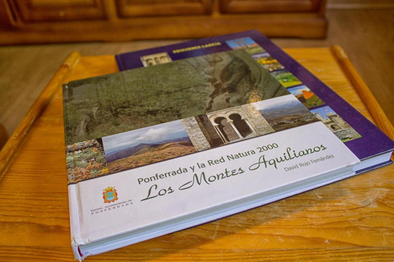 Casa El Susurro Villa Ponferrada Eksteriør billede